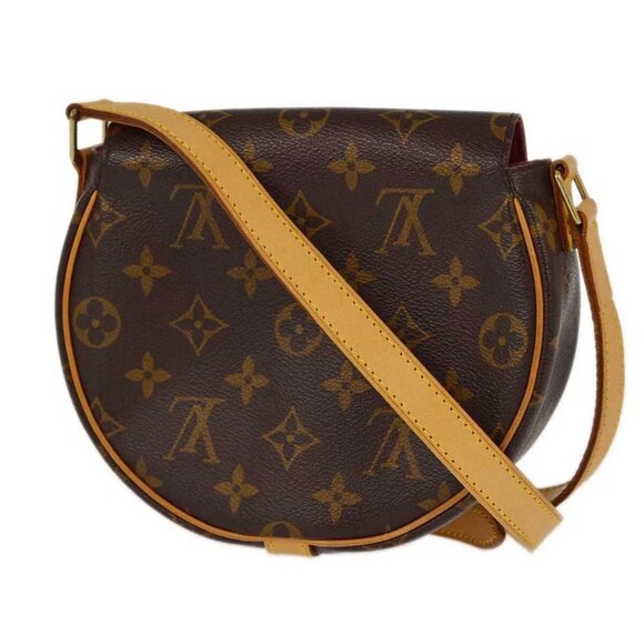 Louis Vuitton Monogram Tambourine Shoulder Bag